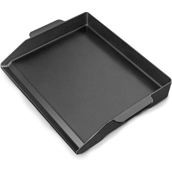17 inch universal cast iron griddle for gas grill