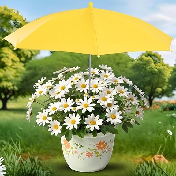 24in plant umbrella sun shade