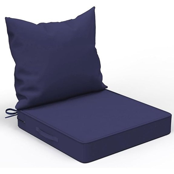 24x24 inch waterproof cushions