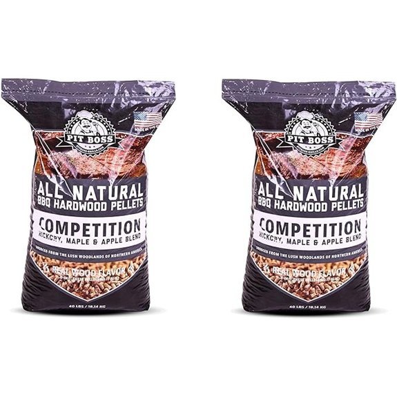 40 lb pit boss pellets 2 pack
