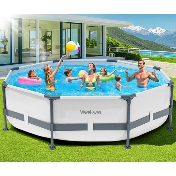 above ground pool 10ft