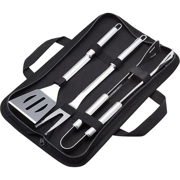 amazon basics bbq tool set