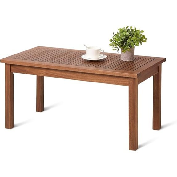 amazon basics fsc wood table