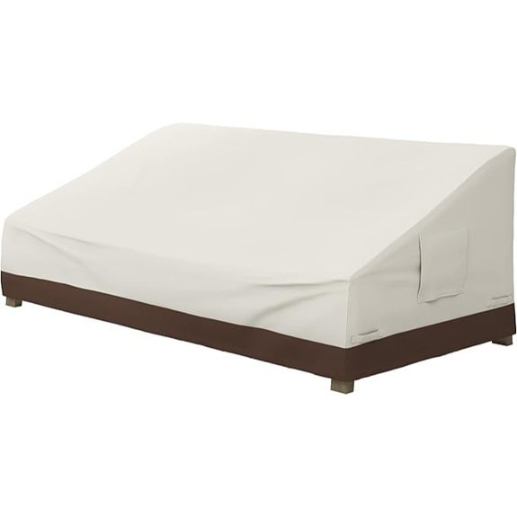 amazon basics outdoor couch cover