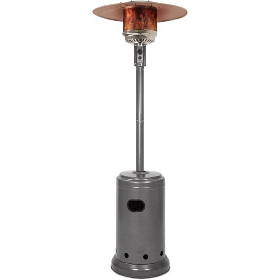 amazon basics propane patio heater