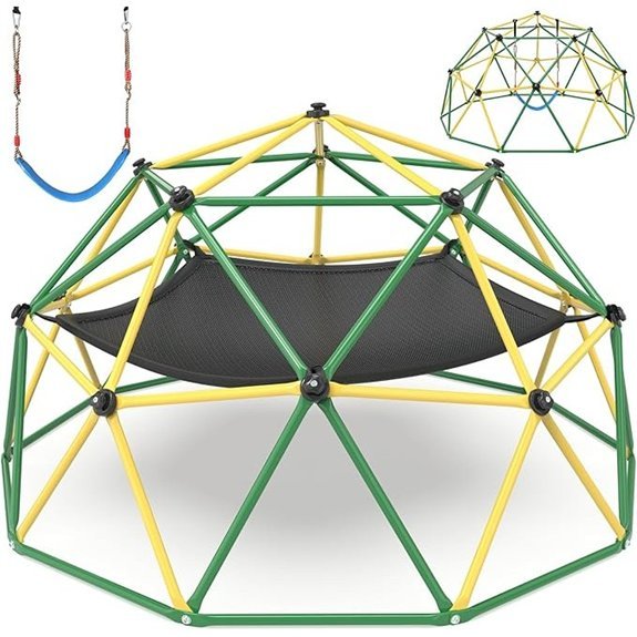 amictoy 10ft climbing dome