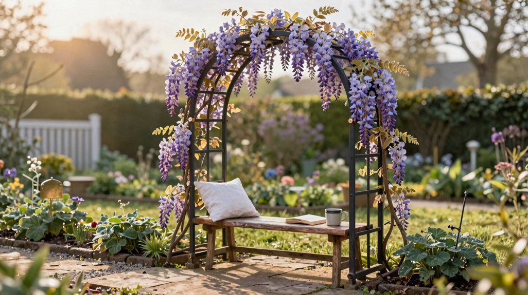 arbor selections for wisteria 2026