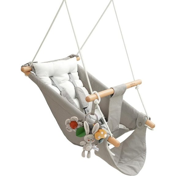 baby hammock swing with harness