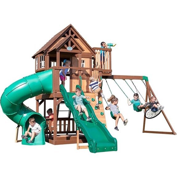 backyard discovery skyfort cedar