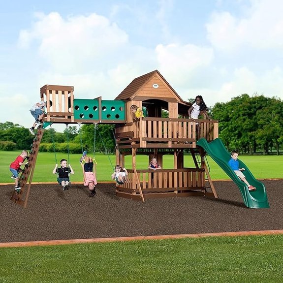 backyard discovery woodridge elite