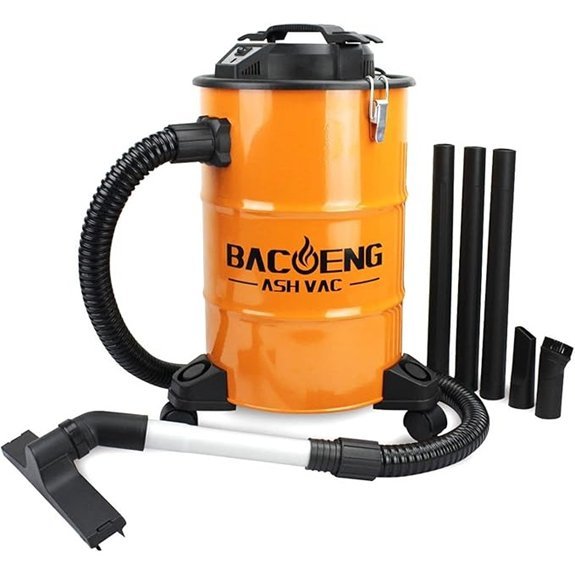 bacoeng 5 3 gallon ash vacuum