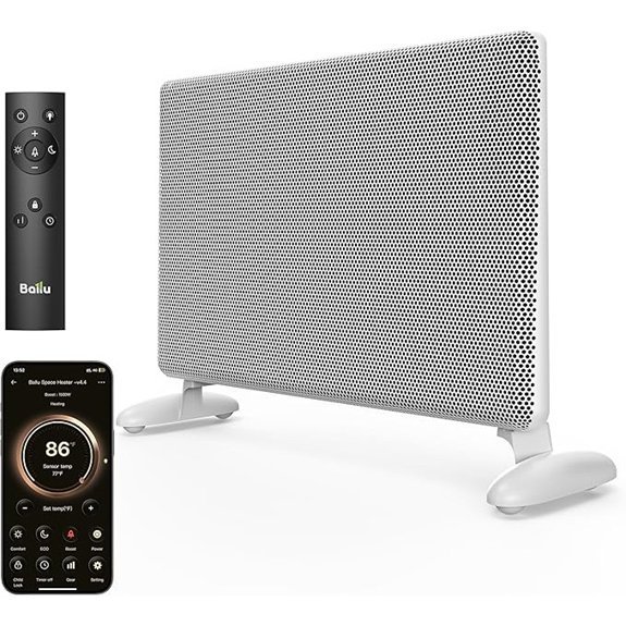 ballu infrared heater with alexa