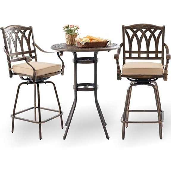 bar height outdoor set