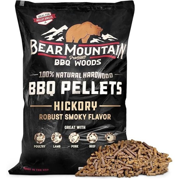 bear mountain hickory wood pellets