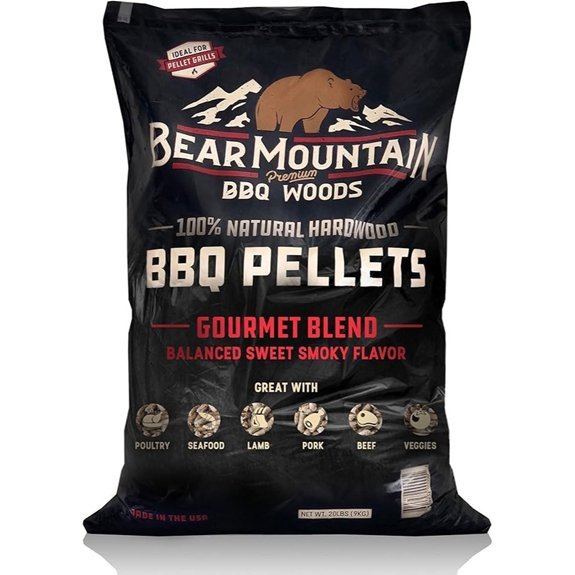 bear mountain wood pellet fuel