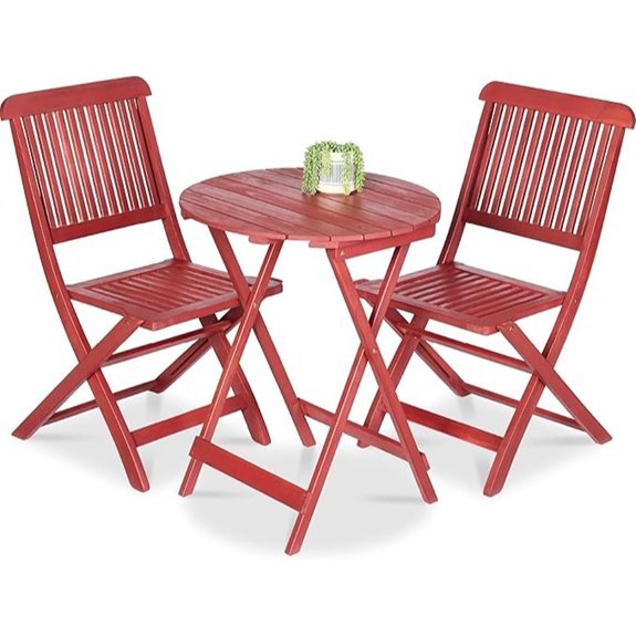 best choice acacia bistro set