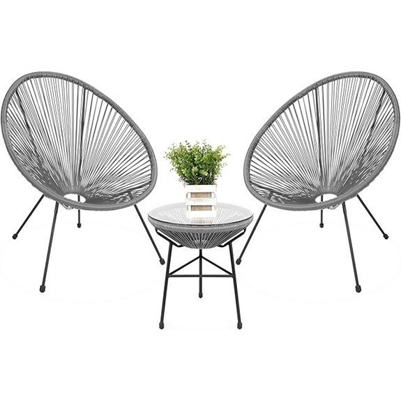 best choice acapulco gray set