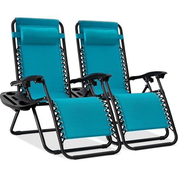 best choice peacock blue lounge chair