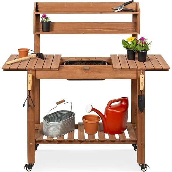 best choice products bench
