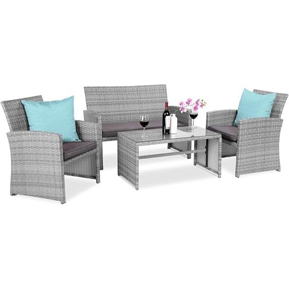 best choice products patio set