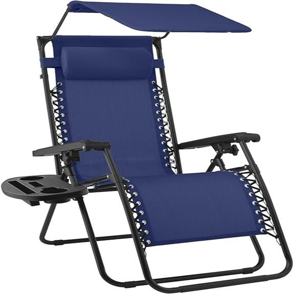 best choice products recliner canopy