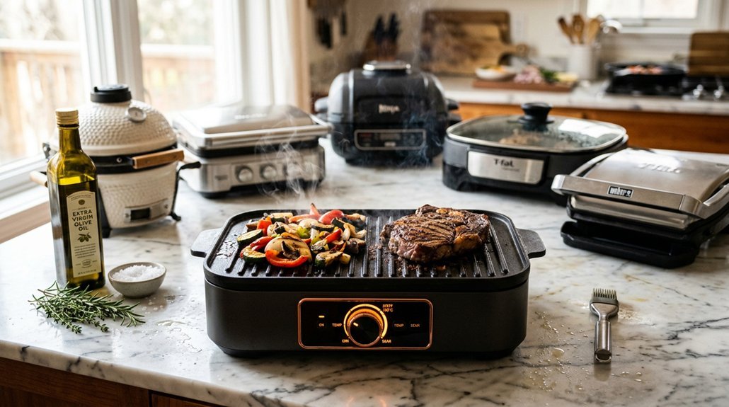 best electric grills 2026