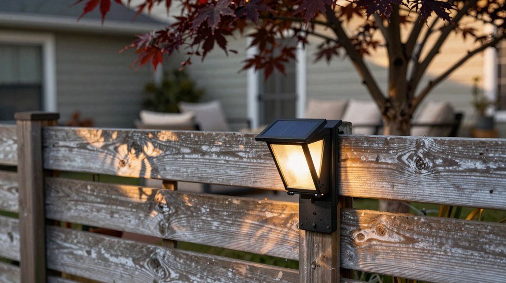best fence solar lights 2026