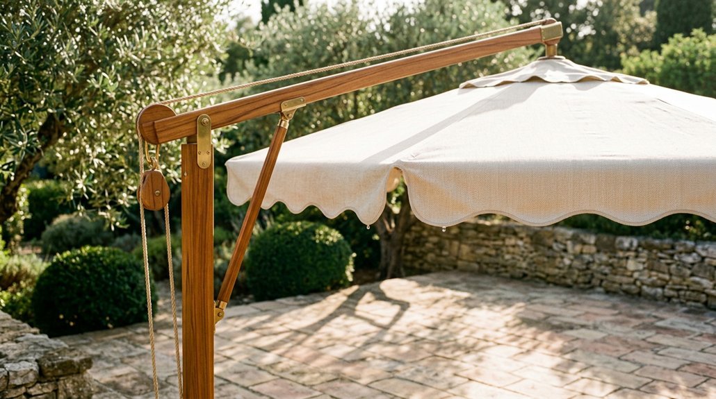 best garden parasols 2026