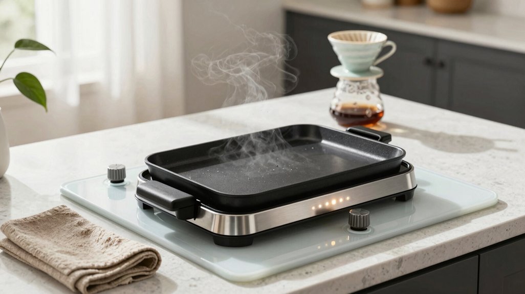 best griddles for glass top stoves