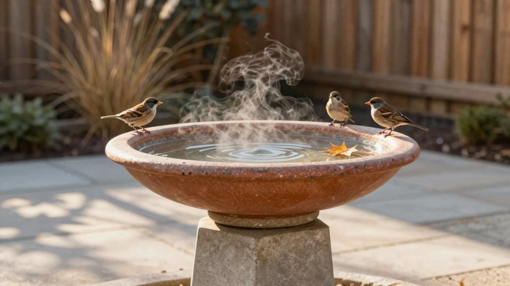 best heated bird bath roundup