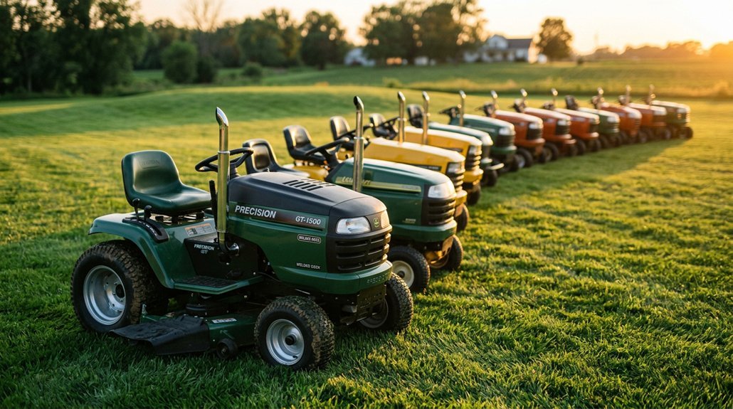 best lawn tractors 2026 top 15