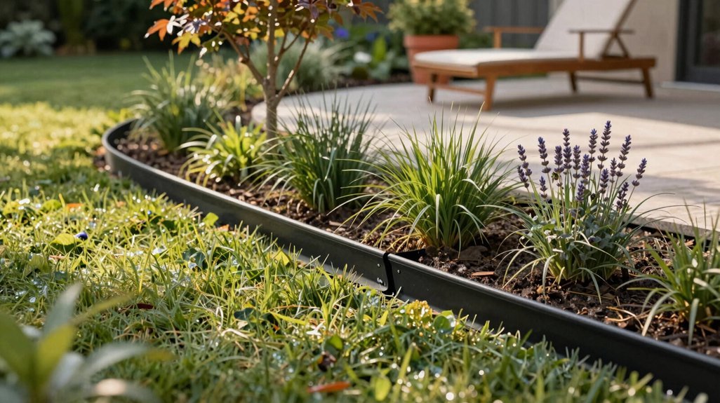 best no dig edging options 2026