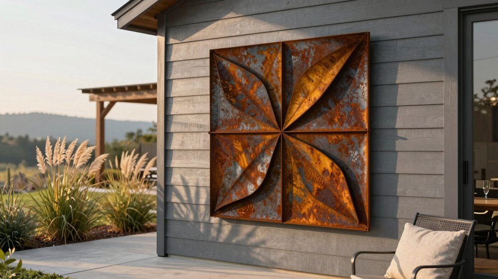 best outdoor metal wall art 2026