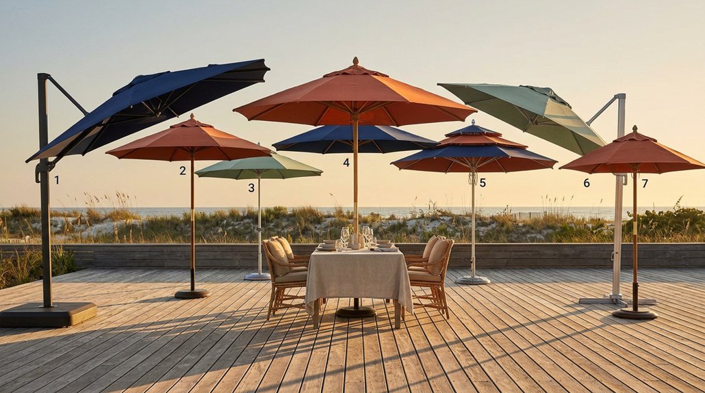 best outdoor umbrella picks 2026