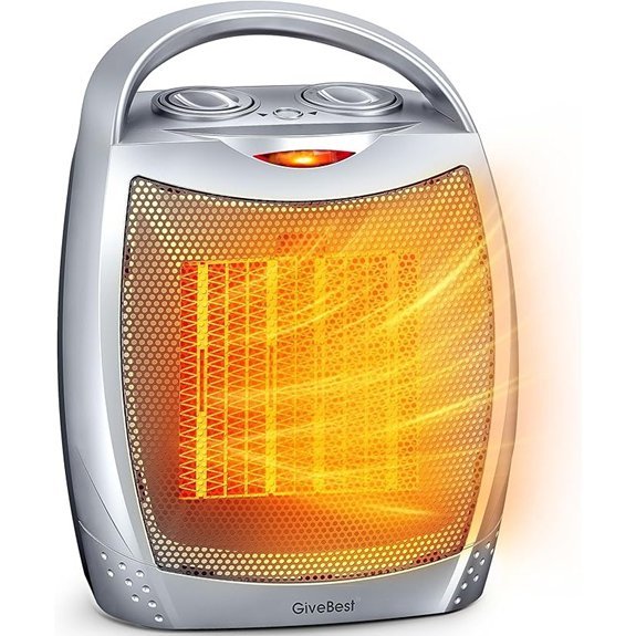 best portable 1500w heater