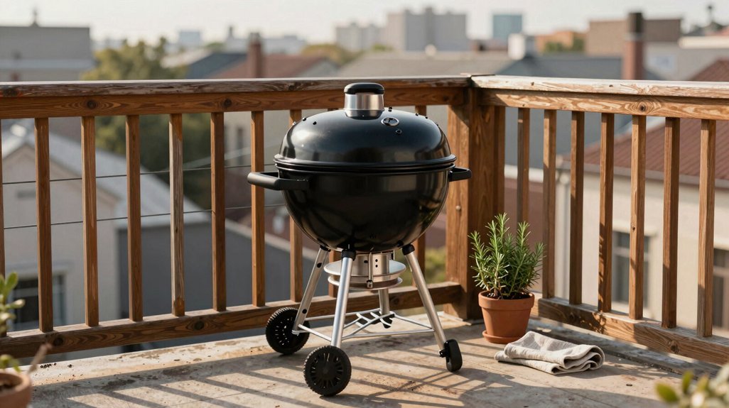 best small balcony grills 2026