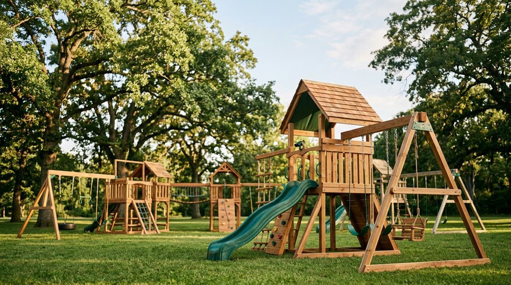 best wooden swings under 1000