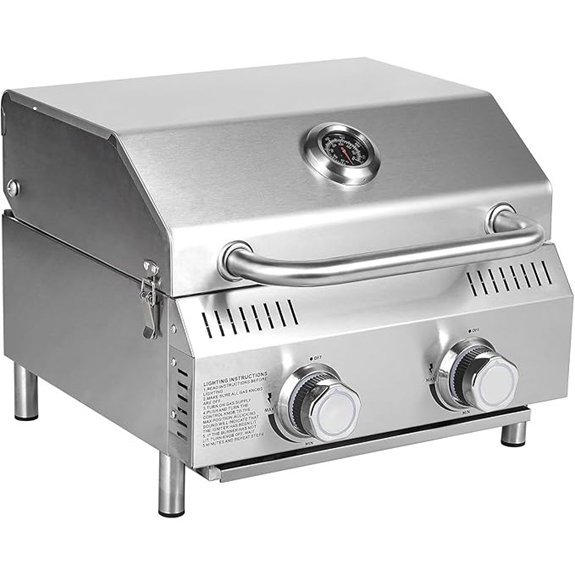 bestfire portable propane grill