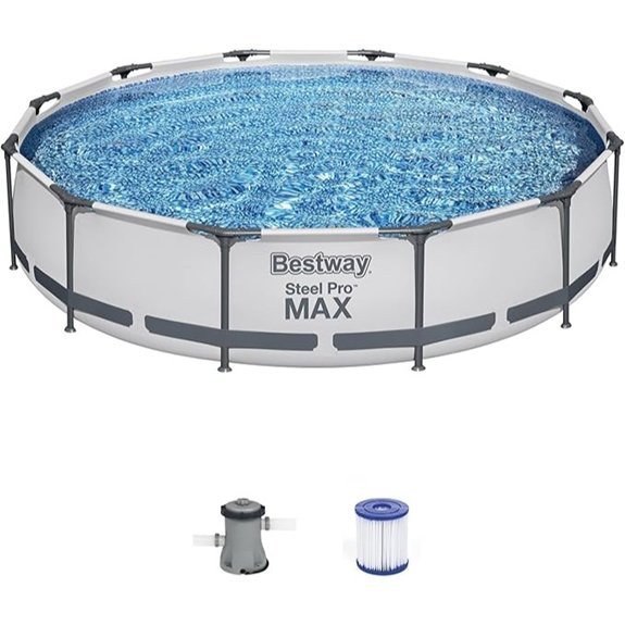 bestway steel pro max above ground pool
