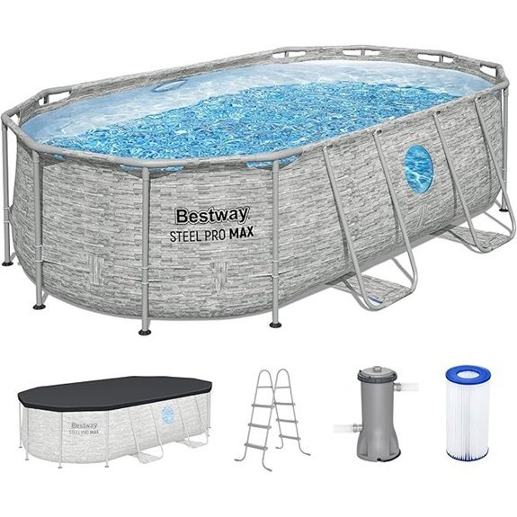bestway steel pro max pool