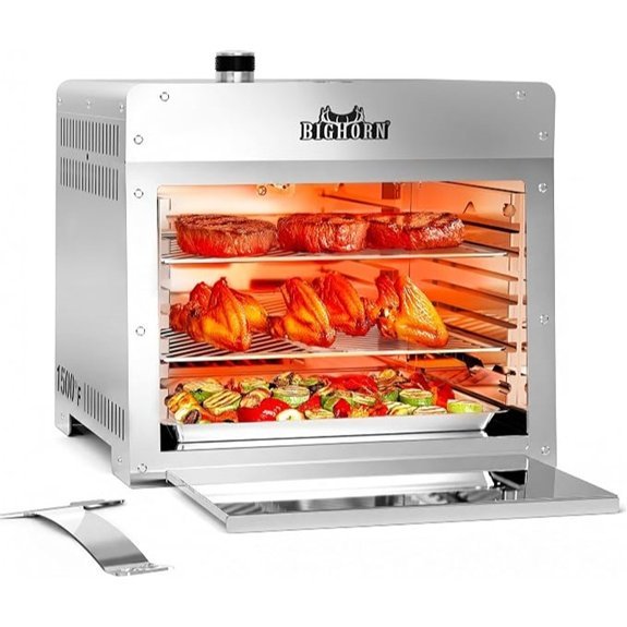 big horn outdoors infrared grill
