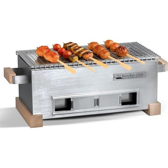 bincho grill mini yakitori tabletop