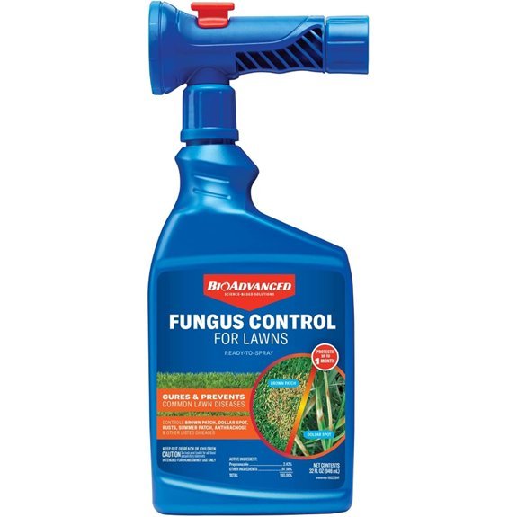 bioadvanced lawn fungus control labels