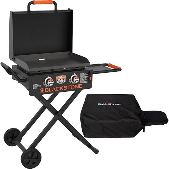 blackstone griddle with legs