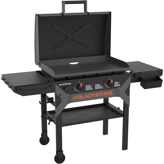 blackstone iron forged 28 omnivore griddle