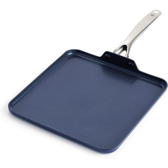 blue diamond 11 inch griddle