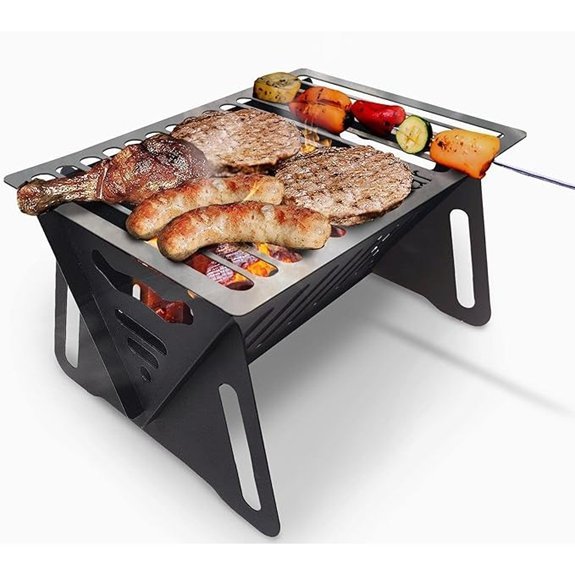 bodkar portable charcoal grill