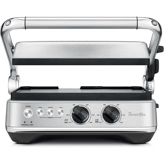 breville sear and press grill
