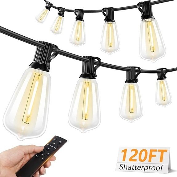 brightever 120ft led lights