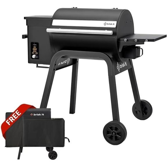 brisk it zelos 450 smoker grill